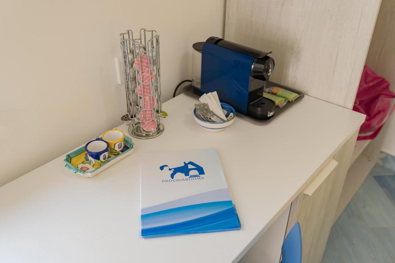 Poseidonia Rooms Прочида Экстерьер фото